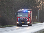 Prio 1 Woningbrand Rijksstraatweg Noardburgum